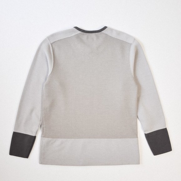 Vintage Ribbed Cotton Long Sleeve - Picture 7 of 8